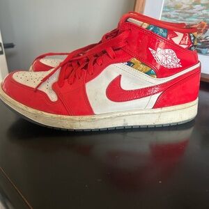 Nike Air Jordan 1 retro Barcelona sweater size 11